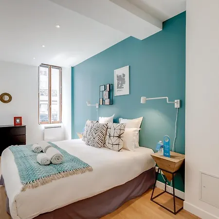 Apartamento Sweet Apartments-st Antoine París