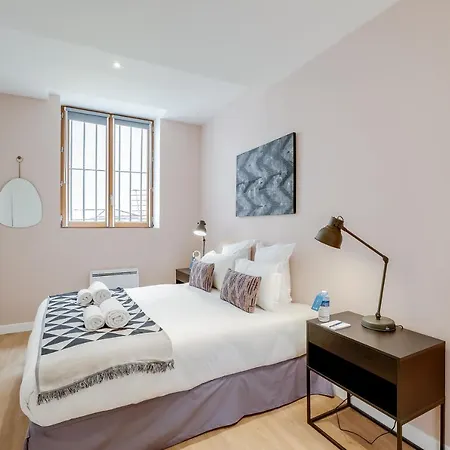 Sweet Apartments-st Antoine Apartamento París